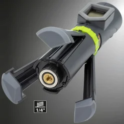 Laserliner SuperCross-Laser Pocket Plus Kruislijnlaser incl. integreerd statief in tas - 2 lijnen - groen - 40m
