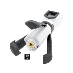 Laserliner SuperCross-Laser Pocket Kruislijnlaser incl. integreerd statief in tas - 2 lijnen - groen - 40m