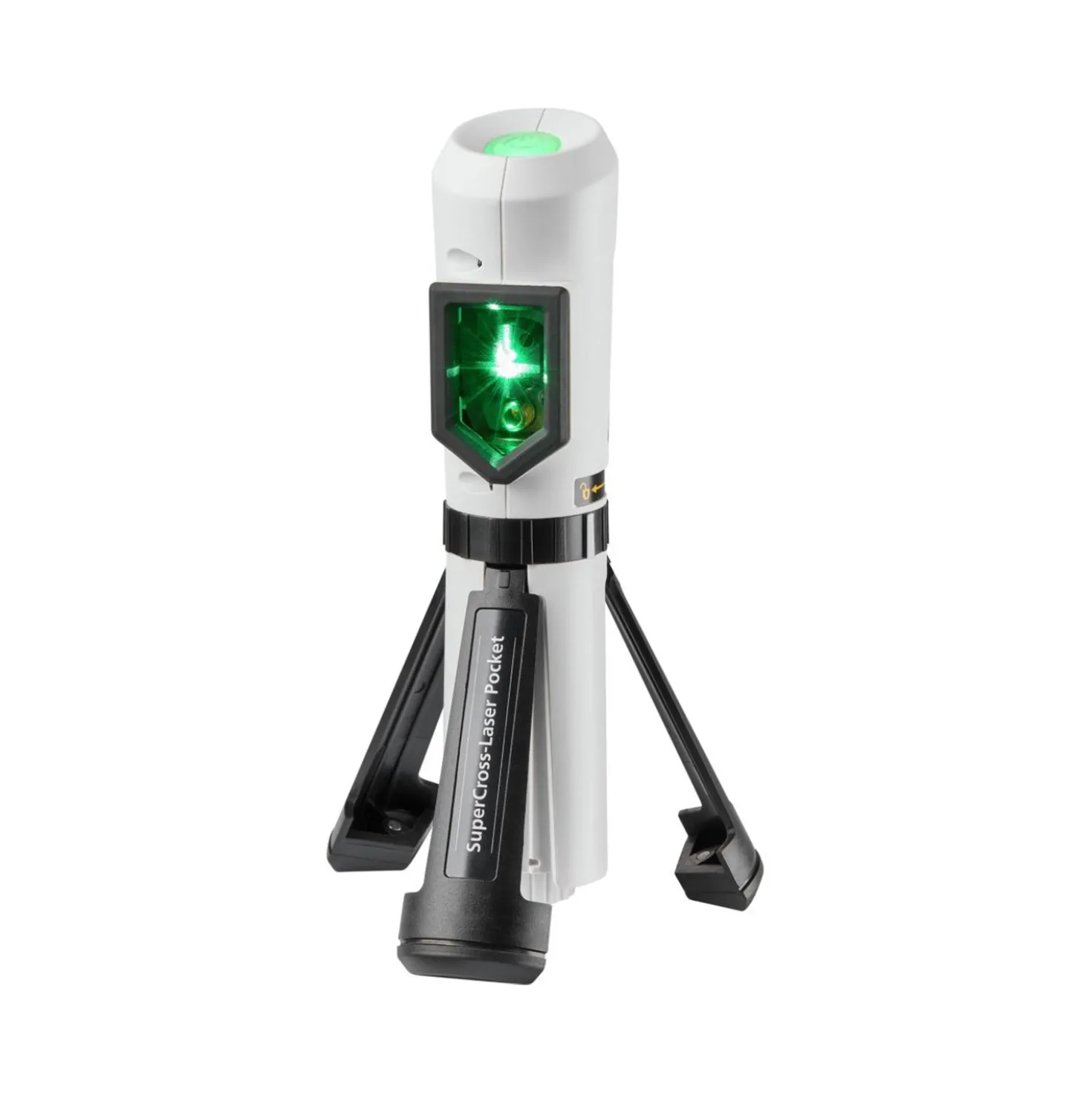 Laserliner SuperCross-Laser Pocket Kruislijnlaser incl. integreerd statief in tas - 2 lijnen - groen - 40m