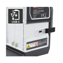 Laserliner SuperLine-Laser G360 Multi-18V Kruislijnlaser incl. statief in tas - 2 lijnen - groen - 30m