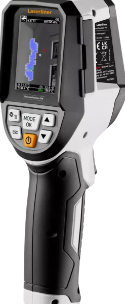 Laserliner ThermiVisualizer Pro Warmtebeeld Camera -20°C-150°C - 320x240px - IP54