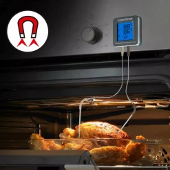 Laserliner ThermoControl Duo Thermometer voor braden van vlees / vis