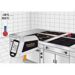 Laserliner ThermoSpot One Infrarood Thermometer met laser
