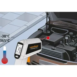 Laserliner ThermoSpot One Infrarood Thermometer met laser