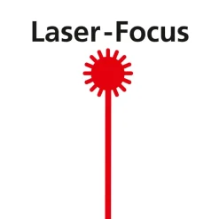 Laserliner ThermoSpot One Infrarood Thermometer met laser