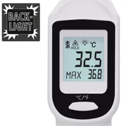 Laserliner ThermoSpot One Infrarood Thermometer met laser
