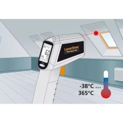 Laserliner ThermoSpot One Infrarood Thermometer met laser