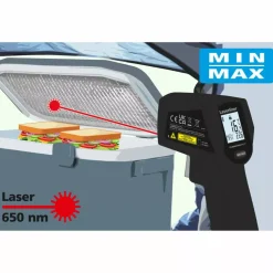 Laserliner ThermoSpot Temperatuurmeettoestel