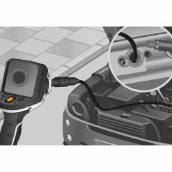 Laserliner VideoFlex G4 Ultra Video-inspectiecamera in koffer - 9mm x 10m