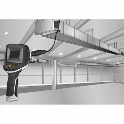 Laserliner VideoFlex G4 Ultra Video-inspectiecamera in koffer - 9mm x 10m