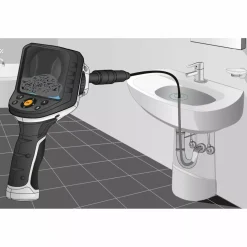 Laserliner VideoFlex G4 Ultra Video-inspectiecamera in koffer - 9mm x 10m