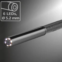 Laserliner VideoPocket HD Inspectiecamera incl. batterijen in koffer