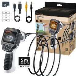 Laserliner VideoScope XXL Inspectiecamera - 9mm x 5m - 640 x 480px - 4GB
