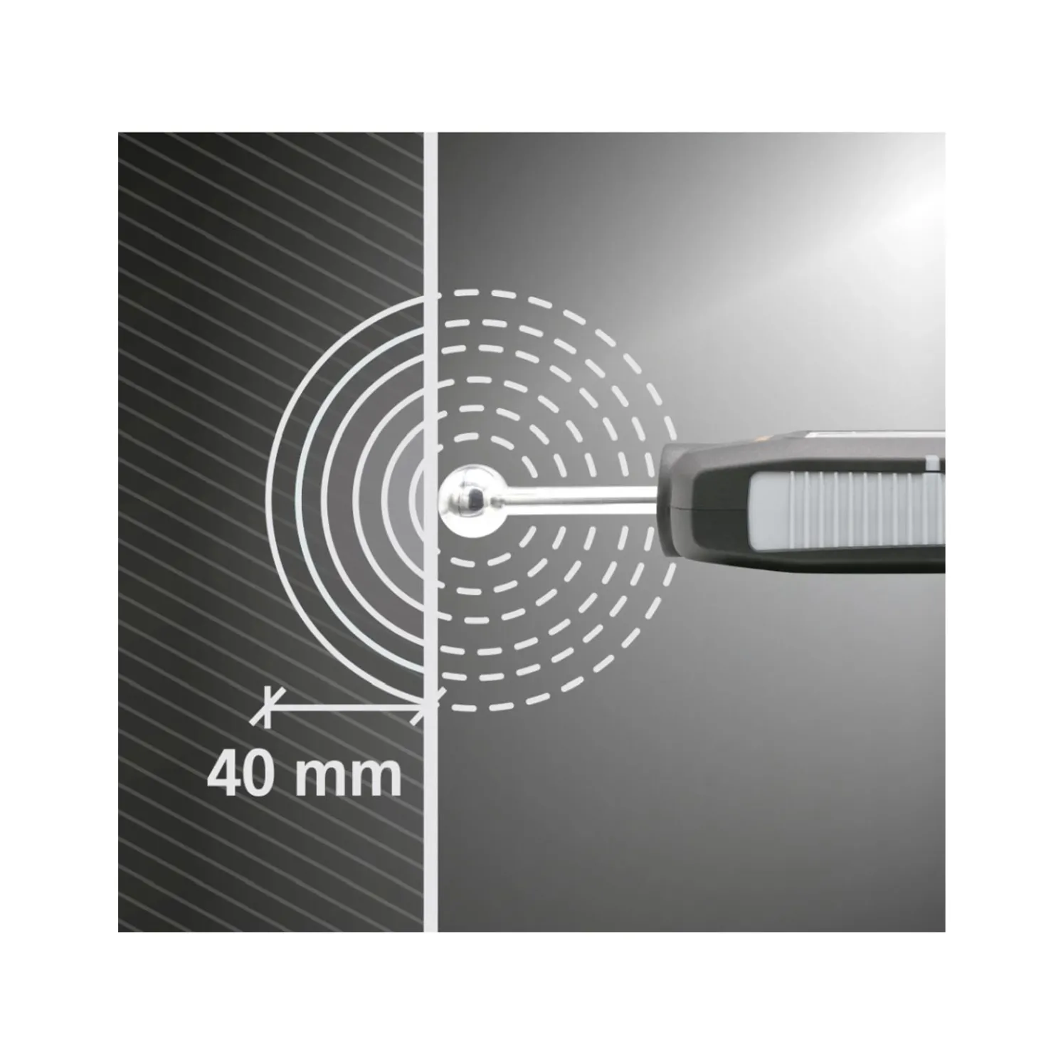 Laserliner WetFinder Materiaal vochtmeter