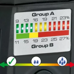 Laserliner WoodTester Houtvocht-meettoestel