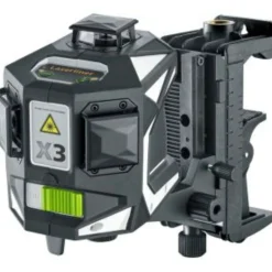 Laserliner X3-Laser Pro Kruislijnlaser incl. wandhouder in L-boxx - 3 lijnen - 30m