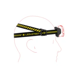 Ledlenser HF6R Hoofdlamp - 800Lm
