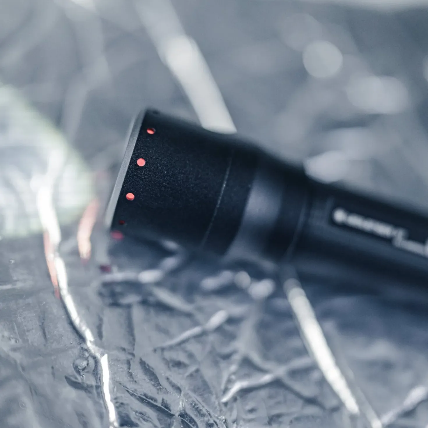Ledlenser P7 LED zaklamp - IP54 - 650Lm