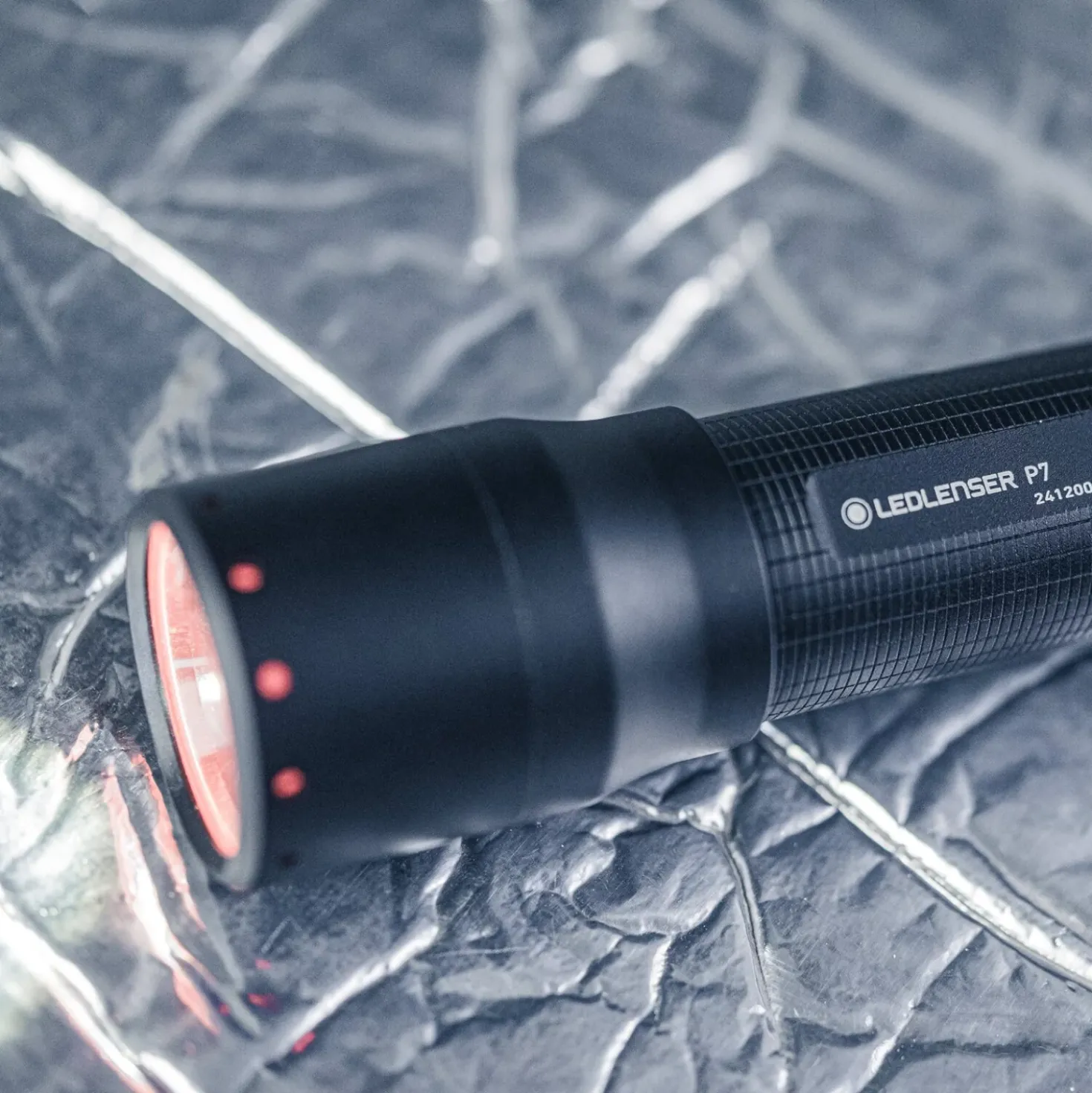 Ledlenser P7 LED zaklamp - IP54 - 650Lm