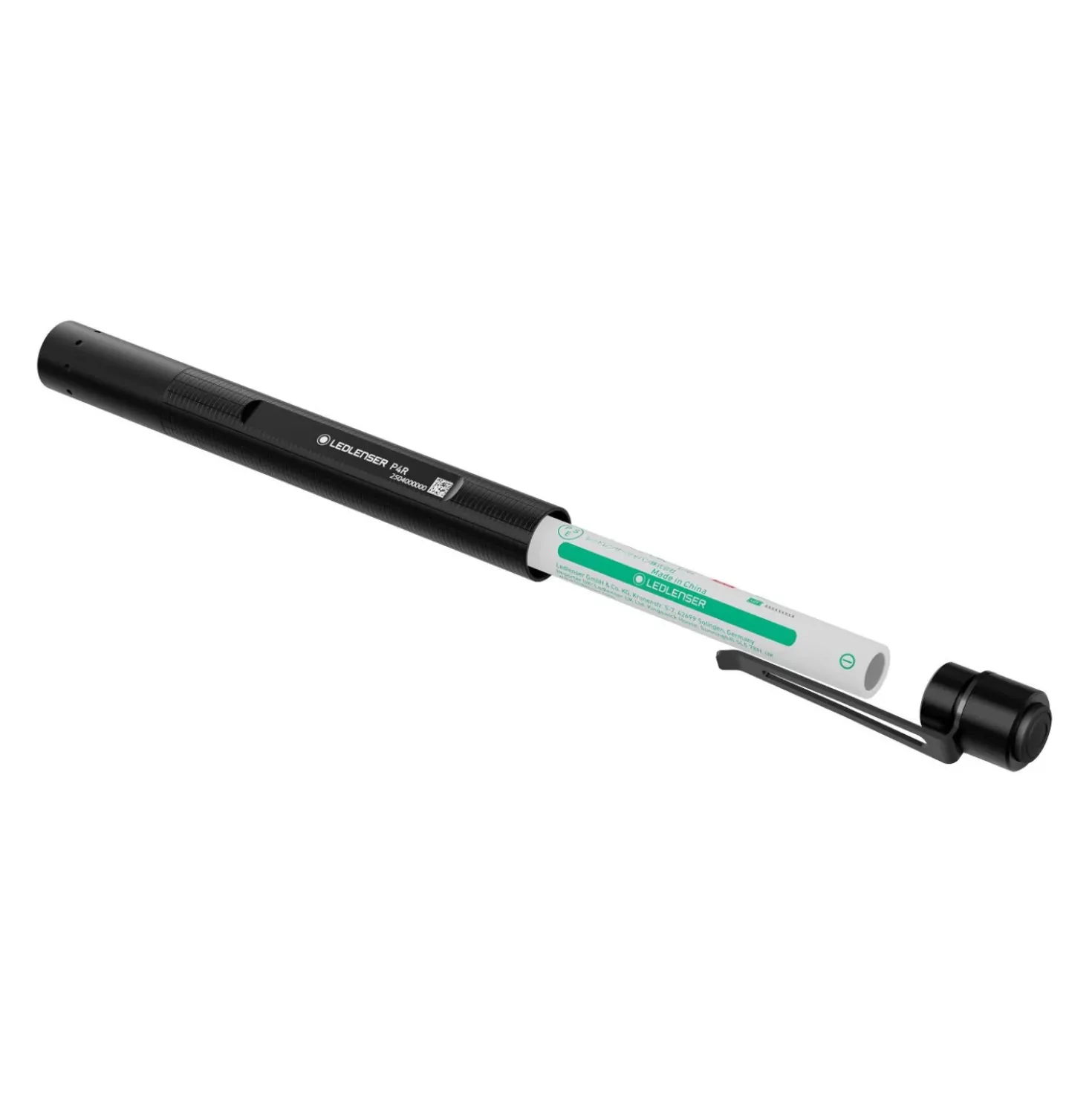 Ledlenser P4R LED zaklamp - IP54 - 300Lm - Oplaadbaar