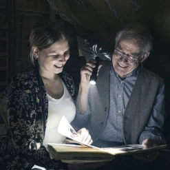 Ledlenser P6R LED zaklamp - IP68 - 1200Lm - Oplaadbaar