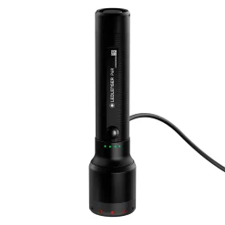 Ledlenser P6R LED zaklamp - IP68 - 1200Lm - Oplaadbaar