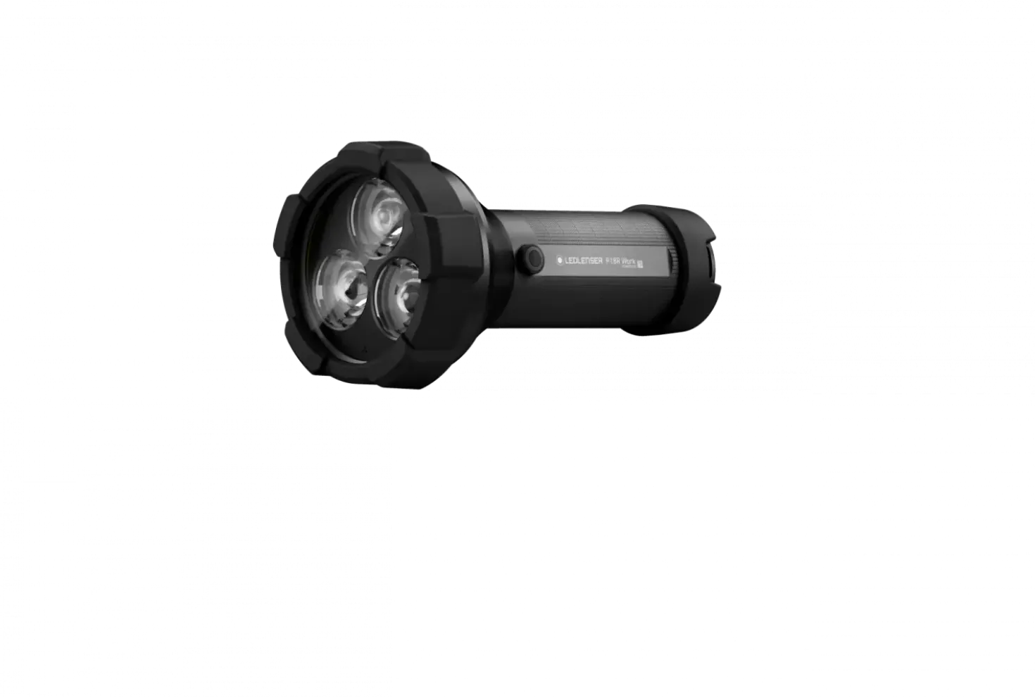 Ledlenser P18R Work 3,6V accu LED zaklamp - oplaadbaar - IP54 - 4500Lm