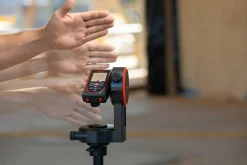 Leica Disto D5 Afstandsmeter in tas - Bluetooth - 200m - IP54
