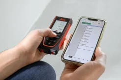 Leica Disto D5 Afstandsmeter in tas - Bluetooth - 200m - IP54