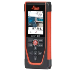 Leica Disto D5 Afstandsmeter in tas - Bluetooth - 200m - IP54