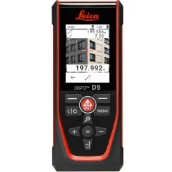 Leica Disto D5 Afstandsmeter in tas - Bluetooth - 200m - IP54