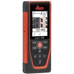 Leica Disto D5 Afstandsmeter in tas - Bluetooth - 200m - IP54