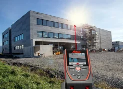 Leica Disto D5 Afstandsmeter in tas - Bluetooth - 200m - IP54