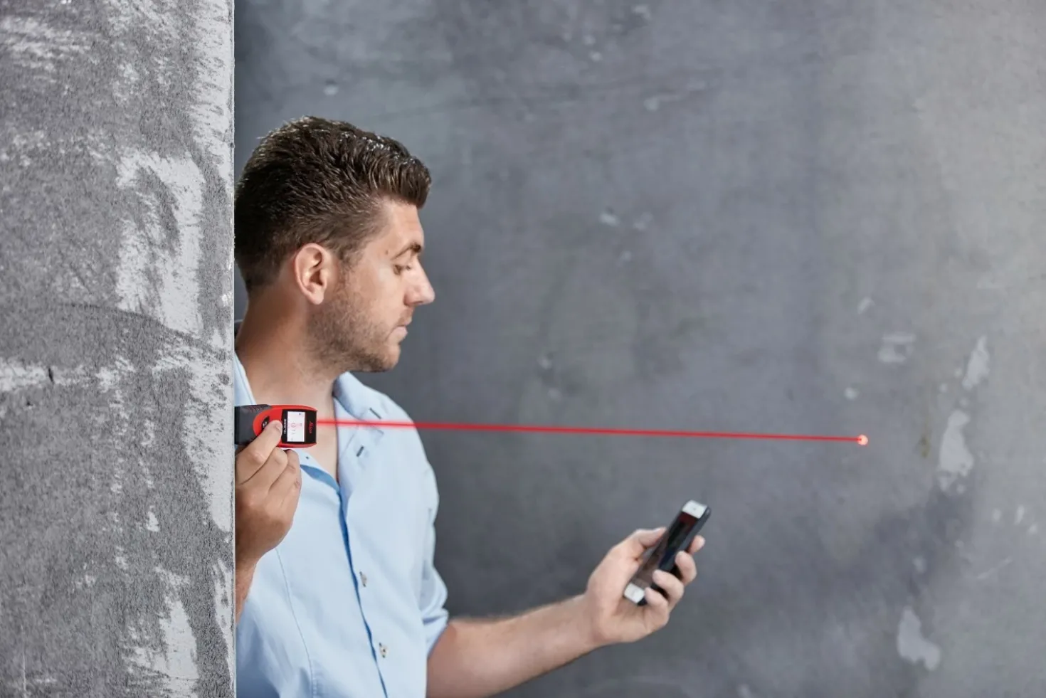 Leica Disto D1 Laserafstandsmeter - Bluetooth - 40m