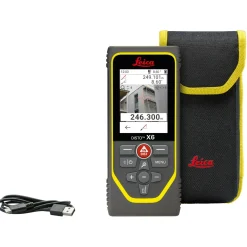 Leica Disto X6 Afstandsmeter in tas - Bluetooth - 250m - IP65
