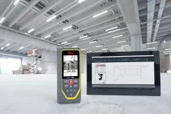 Leica Disto X6 Afstandsmeter in tas - Bluetooth - 250m - IP65