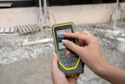 Leica Disto X6 Afstandsmeter in tas - Bluetooth - 250m - IP65