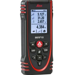 Leica Disto X3 Afstandsmeter in tas - bluetooth - 150m