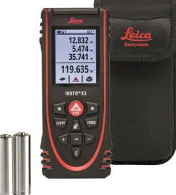 Leica Disto X3 Afstandsmeter in tas - bluetooth - 150m