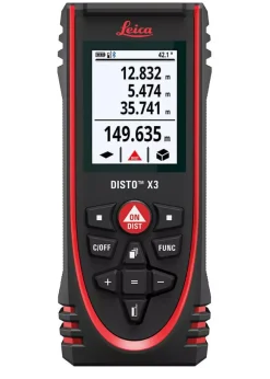 Leica Disto X3 Afstandsmeter in tas - bluetooth - 150m