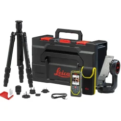 Leica Disto X6 P2P Afstandsmeter set incl. statief in koffer - Bluetooth - 250m - IP65