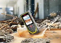Leica Disto X6 P2P Afstandsmeter set incl. statief in koffer - Bluetooth - 250m - IP65