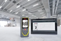 Leica Disto X6 P2P Afstandsmeter set incl. statief in koffer - Bluetooth - 250m - IP65