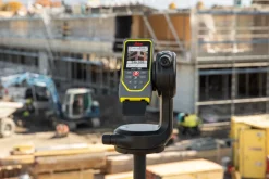 Leica Disto X6 P2P Afstandsmeter set incl. statief in koffer - Bluetooth - 250m - IP65