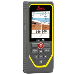 Leica Disto X6 P2P Afstandsmeter set incl. statief in koffer - Bluetooth - 250m - IP65
