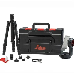 Leica 6018772 DST 360-X Adapter incl. TR 120 statief in koffer voor Disto X6