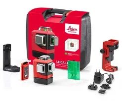 Leica Lino L6G-1 Kruislijnlaser in koffer - groen - 3x 360° - IP54