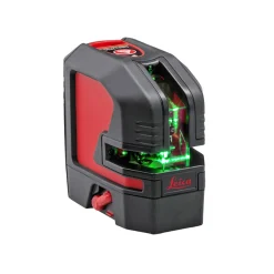 Leica Lino L2G-1 Kruislijnlaser in koffer incl. statief - groen - 2 lijnen - IP54