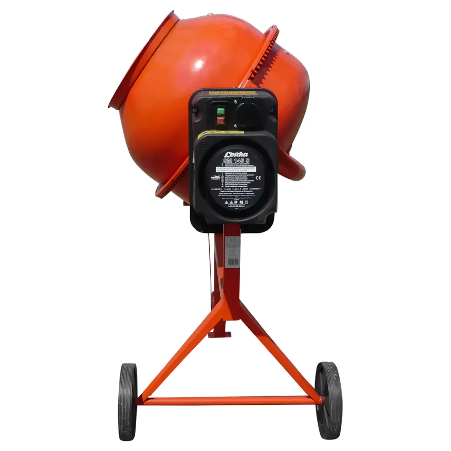 Lescha SM145 S WEFU Betonmolen - 500W (230V) - 140L
