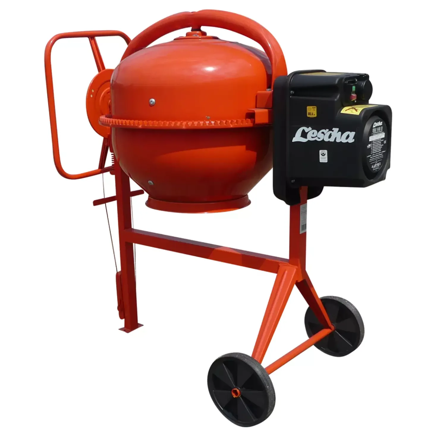 Lescha SM145 S WEFU Betonmolen - 500W (230V) - 140L
